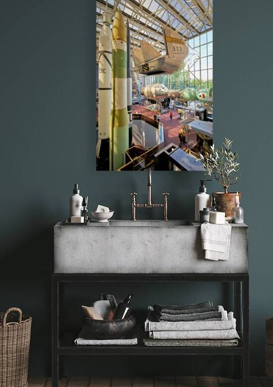 Visiting the smithsonian air and space museum by Marco Brivio