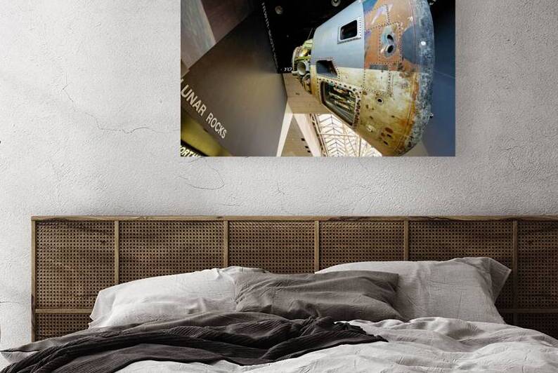 Space capsule at National Air and Space Museum by Marco Brivio