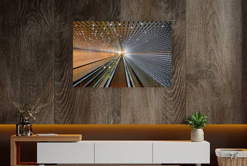 Walkway linking East and West Buildings D.C by Marco Brivio