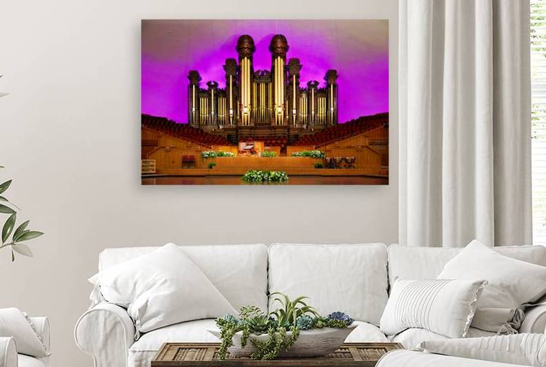 Experience the tabernacle pipe organ in salt lake city by Marco Brivio