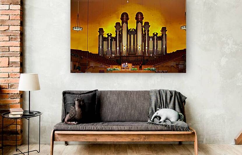 Visit to the tabernacle pipe organ in salt lake city by Marco Brivio