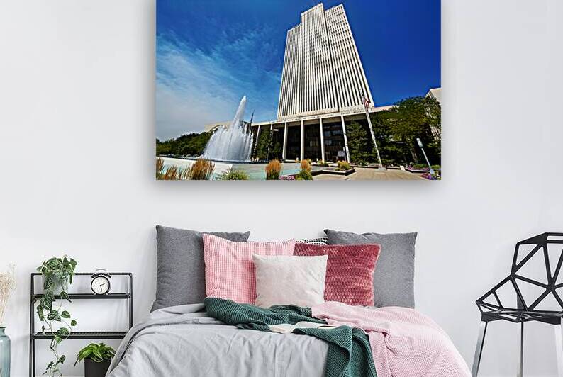 Headquarters of the mormon church in salt lake city by Marco Brivio