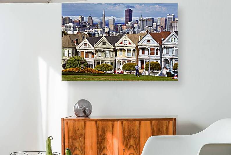 Visit to the painted ladies in san francisco by Marco Brivio