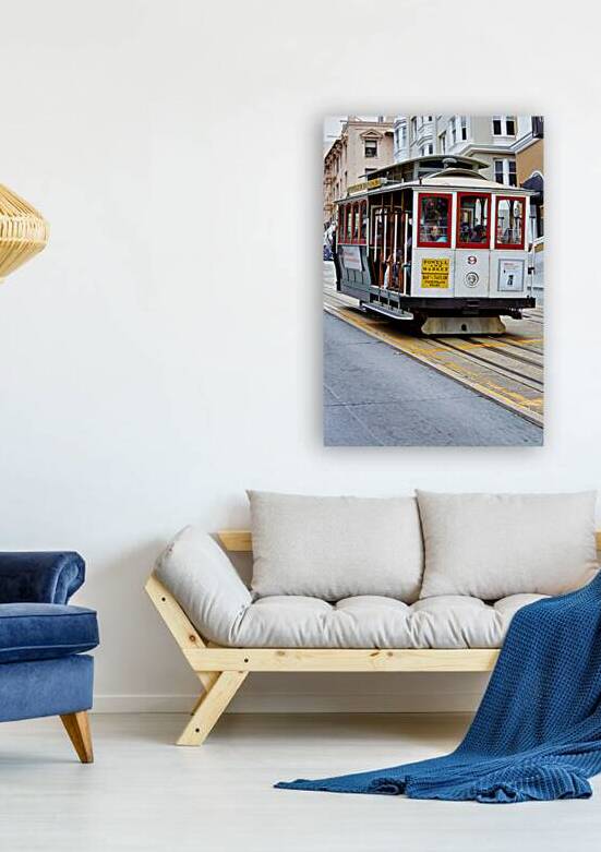Cablecar ride in San Francisco streets by Marco Brivio