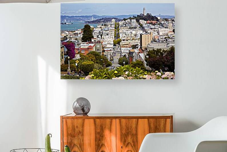 Visiting telegraph hill and coit tower sf by Marco Brivio