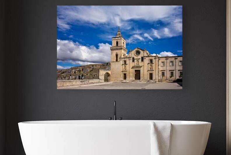 Visit to saint peter caveoso church in matera italy by Marco Brivio