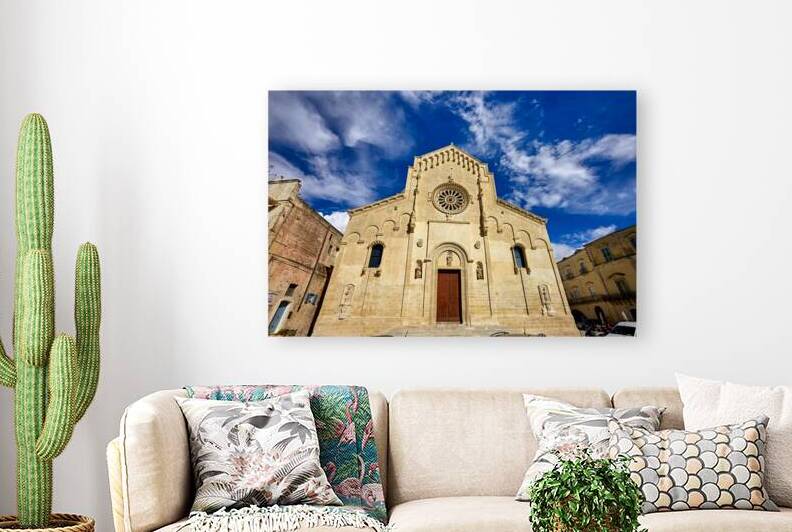 Visit basilica pontificia cattedrale in matera italy by Marco Brivio