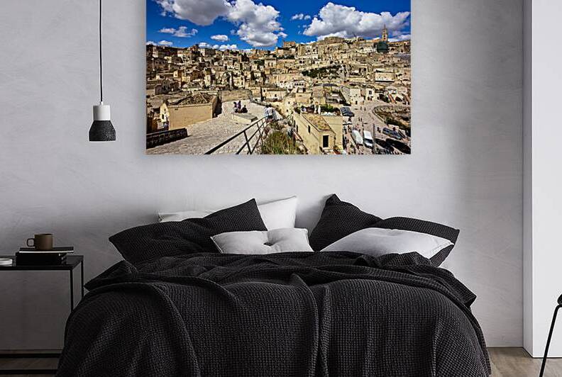 Exploring Matera cityscape in Basilicata Italy by Marco Brivio