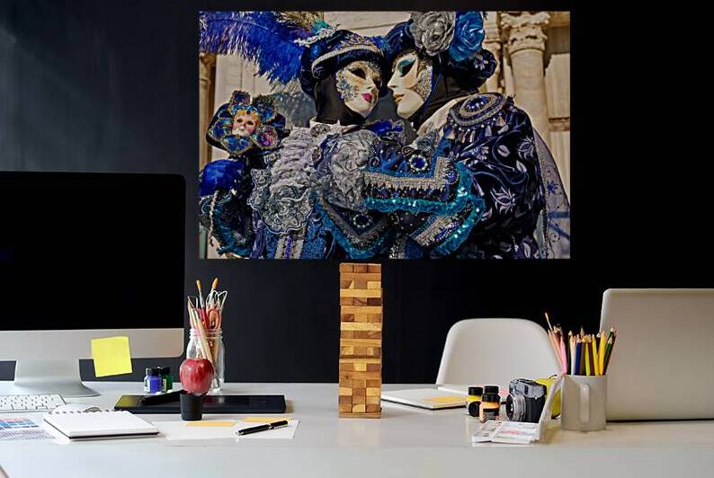 Venice Carnival brings joy and masks to the streets by Marco Brivio