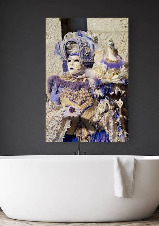 Venice Carnival features colorful masks and costumes by Marco Brivio