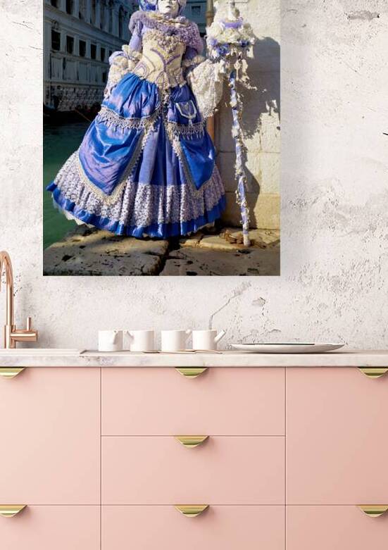 Venice Carnival features colorful costumes and masks by Marco Brivio